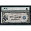 Image 1 : 1918 $1 Cleveland Large Federal Reserve Bank Note PMG 30