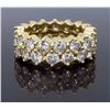 Image 1 : 14KT Yellow Gold 4.50ctw Diamond Ring