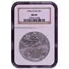Image 1 : 1996 $1 American Silver Eagle Coin NGC MS69