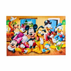 Disney Mickey and Friends Group Poster