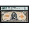 Image 1 : 1922 $50 Large Gold Certificate PMG 25EPQ
