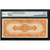 Image 2 : 1922 $50 Large Gold Certificate PMG 25EPQ