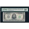 Image 1 : 1934 $1000 New York Federal Reserve Bank Note PMG 30