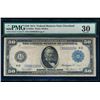 Image 1 : 1914 $50 Cleveland Federal Reserve Note PMG 30