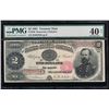 Image 1 : 1891 $2 Treasury Note PMG 40NET
