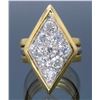 Image 4 : 14KT Two Tone Gold 1.00ctw Diamond Ring