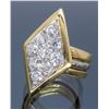 Image 5 : 14KT Two Tone Gold 1.00ctw Diamond Ring