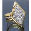 Image 7 : 14KT Two Tone Gold 1.00ctw Diamond Ring