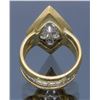 Image 9 : 14KT Two Tone Gold 1.00ctw Diamond Ring