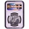 Image 2 : 1922-D $1 Peace Silver Dollar Coin NGC MS63