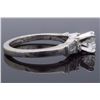 Image 4 : Platinum 1.10ctw Diamond Ring