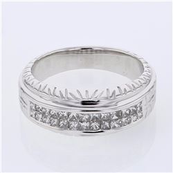 14KT White Gold 0.50ctw Diamond Ring