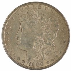 1900 $1 Morgan Silver Dollar Coin