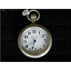 HAMILTON RR POCKET WATCH