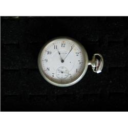 ELGIN RAILROAD POCKET WATCH