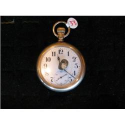 ILLINOIS POCKET WATCH