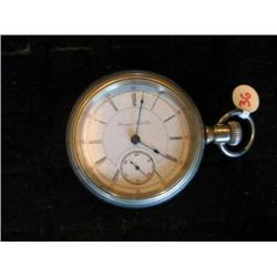 HAMPTON WATCH CO POCKET WATCH