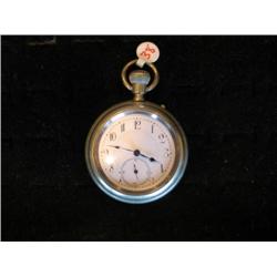 CRESCENT POCKET WATCH, 1902