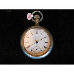 WALTHAM POCKET WATCH