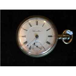 HAMILTON POCKET WATCH