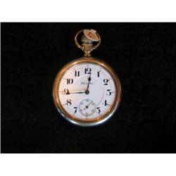 HAMILTON POCKET WATCH (NO LENS)
