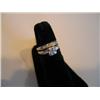 Image 1 : WEDDING SET W/DIAMONDS