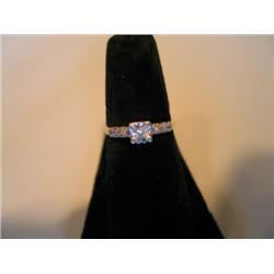 RING W/DIAMOND (.15 CT)