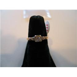 RING W/DIAMOND (.2 CT)