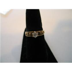 RING W/DIAMOND (.33 CT)
