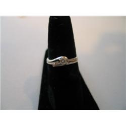 RING W/DIAMONDS (.15 CT)