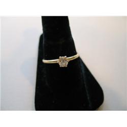 DIAMOND RING (APPROX .5 CT)