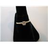 Image 1 : DIAMOND RING (APPROX .5 CT)