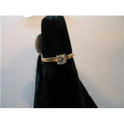 RING W/DIAMOND (.25 CT)