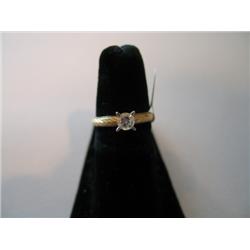 RING W/DIAMOND (.3 CT)