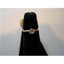 RING W/DIAMONDS (.4 CT)