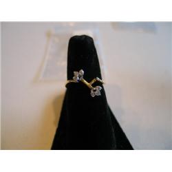 WEDDING BAND W/DIAMONDS