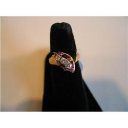 RING W/DIAMONDS (.3 CT)