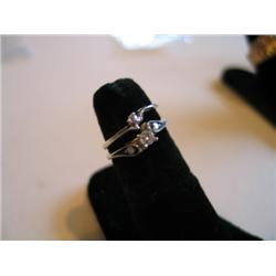 DIAMOND RINGS (qty: 2)