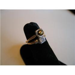 LOT, (2) RINGS (1 W/DIAMOND)