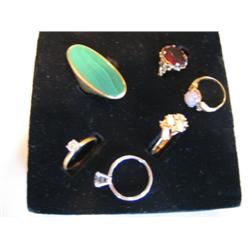 LOT, MISC. RINGS