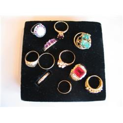 LOT, MISC. RINGS