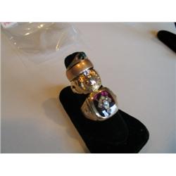 LOT, ASSORT. RINGS (SOME WITH DIAMONDS)