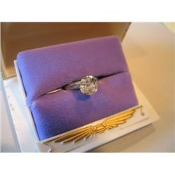 14 KWG RING W/OLD MINE CUT DIAMOND (APPROX 2.05CT)