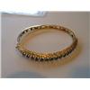 Image 1 : BRACELET W/BLUE SAPPHIRES