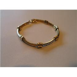 BRACELET W/DIAMONDS