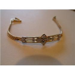 BRACELET W/DIAMONDS