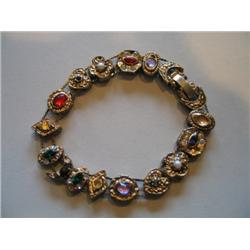 BRACELET W/STONES