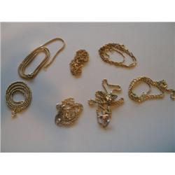 LOT, MISC. NECKLACES