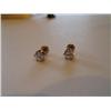 Image 1 : PAIR OF 1.5 CARAT DIAMOND EARRINGS
