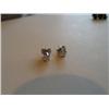 Image 1 : PAIR OF DIAMOND EARRINGS